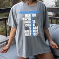 PE Physical Education Teacher For PE Teacher Women's Comfort Colors T-Shirt Gray