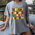 PE Teacher Christmas Holiday Women's Comfort Colors T-Shirt Gray