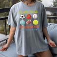 PE Teacher The More You Say Physical Education Teacher Women's Comfort Colors T-Shirt Gray PE Teacher The More You Say Physical Education Teacher Women's Comfort Colors T-Shirt Gray