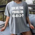 PEMDAS Math Problem 67 Meme Elementary Teacher Joke Women's Comfort Colors T-Shirt Gray PEMDAS Math Problem 67 Meme Elementary Teacher Joke Women's Comfort Colors T-Shirt Gray