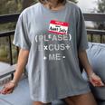 PEMDAS Math Teacher Halloween Costume Women's Comfort Colors T-Shirt Gray PEMDAS Math Teacher Halloween Costume Women's Comfort Colors T-Shirt Gray