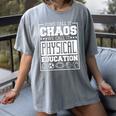 Physical Education s For Pe Teachers And Students Women's Comfort Colors T-Shirt Gray Physical Education s For Pe Teachers And Students Women's Comfort Colors T-Shirt Gray