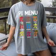 Pi Menu 314 Pi Symbol Math Teacher Happy Pi Day Women's Comfort Colors T-Shirt Gray Pi Menu 314 Pi Symbol Math Teacher Happy Pi Day Women's Comfort Colors T-Shirt Gray
