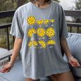 Pizza Salami Cheese Quick Math Fractions Math Teachers For Men Women Girls Kids Women's Comfort Colors T-Shirt Gray