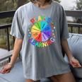 Play Is Learning Teacher Kindergarten For Men Women Kids Women's Comfort Colors T-Shirt Gray Play Is Learning Teacher Kindergarten For Men Women Kids Women's Comfort Colors T-Shirt Gray