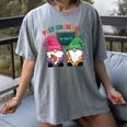 Poly-Gnome-Ials Algebra Teacher Calcul Teacher Women's Comfort Colors T-Shirt Gray Poly-Gnome-Ials Algebra Teacher Calcul Teacher Women's Comfort Colors T-Shirt Gray