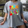 Pre-k Where The Adventure Begins First Day Of Prek Teacher Women's Comfort Colors T-Shirt Gray Pre-k Where The Adventure Begins First Day Of Prek Teacher Women's Comfort Colors T-Shirt Gray