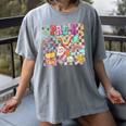 Pre K Back To School Teacher Student Men Women Kids Women's Comfort Colors T-Shirt Gray Pre K Back To School Teacher Student Men Women Kids Women's Comfort Colors T-Shirt Gray