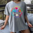 Pre K Dream Team Back To School Boys First Day Teacher Women's Comfort Colors T-Shirt Gray