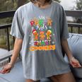 My Pre-K Kids Are Smart Cookies Christmas Teacher Women's Comfort Colors T-Shirt Gray My Pre-K Kids Are Smart Cookies Christmas Teacher Women's Comfort Colors T-Shirt Gray