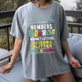 Pre-K Life Preschool Teacher Tees Men Women T-Shirt Women's Comfort Colors T-Shirt Gray