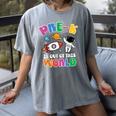 Pre-K Student Teacher Astronaut Space Back To School Women's Comfort Colors T-Shirt Gray Pre-K Student Teacher Astronaut Space Back To School Women's Comfort Colors T-Shirt Gray
