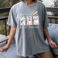 Preppy Silly Teacher Goose Build Character Back To School Women's Comfort Colors T-Shirt Gray Preppy Silly Teacher Goose Build Character Back To School Women's Comfort Colors T-Shirt Gray