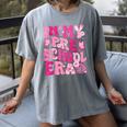In My Preschool Era Teachers Women Back To School Kids Girls Women's Comfort Colors T-Shirt Gray In My Preschool Era Teachers Women Back To School Kids Girls Women's Comfort Colors T-Shirt Gray