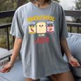 Preschool Is My Jam Teacher Shirt Women's Comfort Colors T-Shirt Gray Preschool Is My Jam Teacher Shirt Women's Comfort Colors T-Shirt Gray