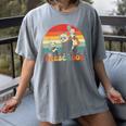 Preschool Panda Back To School Teacher Student Women's Comfort Colors T-Shirt Gray Preschool Panda Back To School Teacher Student Women's Comfort Colors T-Shirt Gray