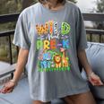 Preschool Teacher Kids Back To School Wild About Pre-K Women's Comfort Colors T-Shirt Gray Preschool Teacher Kids Back To School Wild About Pre-K Women's Comfort Colors T-Shirt Gray