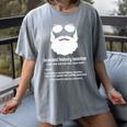 Professor Ancient Teaching Education Bearded History Teacher Women's Comfort Colors T-Shirt Gray Professor Ancient Teaching Education Bearded History Teacher Women's Comfort Colors T-Shirt Gray