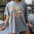 Progress Over Perfection Teacher Pencil Back-To-School Women's Comfort Colors T-Shirt Gray Progress Over Perfection Teacher Pencil Back-To-School Women's Comfort Colors T-Shirt Gray