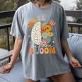 Psychologist Maslow Before Bloom Sped Teacher Classroom Women's Comfort Colors T-Shirt Gray