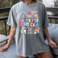 In My PTO Mom Parent Teacher Organization Back To School Women's Comfort Colors T-Shirt Gray