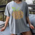 Pumpkin Music Notes Fall Teacher Autumn Halloween Women's Comfort Colors T-Shirt Gray Pumpkin Music Notes Fall Teacher Autumn Halloween Women's Comfort Colors T-Shirt Gray