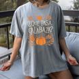 Que Pasa Calabaza Shirt Spanish Teacher Women's Comfort Colors T-Shirt Gray Que Pasa Calabaza Shirt Spanish Teacher Women's Comfort Colors T-Shirt Gray