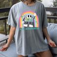 Rainbow AAC Awareness Month SPED Teacher SLP Communication Women's Comfort Colors T-Shirt Gray Rainbow AAC Awareness Month SPED Teacher SLP Communication Women's Comfort Colors T-Shirt Gray