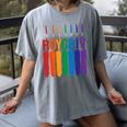 Rainbow Roygbiv Kids Artist Costume Art Teacher Women's Comfort Colors T-Shirt Gray Rainbow Roygbiv Kids Artist Costume Art Teacher Women's Comfort Colors T-Shirt Gray