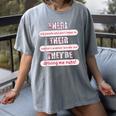 There Their They'Re Teacher English Grammar Police Women's Comfort Colors T-Shirt Gray There Their They'Re Teacher English Grammar Police Women's Comfort Colors T-Shirt Gray