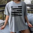 I Read Banned Books Banned Books Week Librarian Teacher Women's Comfort Colors T-Shirt Gray