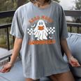 Read More Books Cute Ghost Reading Book Teacher Halloween Women's Comfort Colors T-Shirt Gray Read More Books Cute Ghost Reading Book Teacher Halloween Women's Comfort Colors T-Shirt Gray