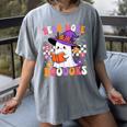 Read More Books Ghost Reading Book Teacher Halloween Women's Comfort Colors T-Shirt Gray Read More Books Ghost Reading Book Teacher Halloween Women's Comfort Colors T-Shirt Gray