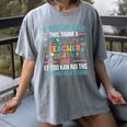 If You Can Read This Thank A Teacher Teacher Women's Comfort Colors T-Shirt Gray If You Can Read This Thank A Teacher Teacher Women's Comfort Colors T-Shirt Gray