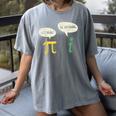 Get Real Be Rational Shirt Pi Math Teacher Geek Women's Comfort Colors T-Shirt Gray
