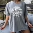 Retired 2025 For Teacher Retirement University Of I'm Done Women's Comfort Colors T-Shirt Gray Retired 2025 For Teacher Retirement University Of I'm Done Women's Comfort Colors T-Shirt Gray