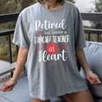 Retired Daycare Teacher Retirement For Daycare Teacher Women's Comfort Colors T-Shirt Gray Retired Daycare Teacher Retirement For Daycare Teacher Women's Comfort Colors T-Shirt Gray