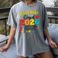 Retirement Class Of 2026 Countdown In Progress Teacher Women's Comfort Colors T-Shirt Gray Retirement Class Of 2026 Countdown In Progress Teacher Women's Comfort Colors T-Shirt Gray