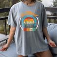 Retiring Science Teacher Retirement Women's Comfort Colors T-Shirt Gray