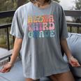 Retro Aloha Third Grade Teacher Summer Vacation Beach Hawaii Women's Comfort Colors T-Shirt Gray Retro Aloha Third Grade Teacher Summer Vacation Beach Hawaii Women's Comfort Colors T-Shirt Gray
