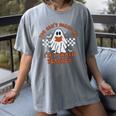 Retro You Can't Scare Me I'm A Math Teacher Cute Ghost Women Women's Comfort Colors T-Shirt Gray Retro You Can't Scare Me I'm A Math Teacher Cute Ghost Women Women's Comfort Colors T-Shirt Gray