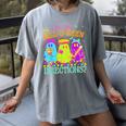 Retro Are You Falloween Direction Teacher Spooky Halloween Women's Comfort Colors T-Shirt Gray Retro Are You Falloween Direction Teacher Spooky Halloween Women's Comfort Colors T-Shirt Gray