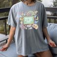 Retro Hooray It's Art Day Art Teacher Back To School Women Women's Comfort Colors T-Shirt Gray Retro Hooray It's Art Day Art Teacher Back To School Women Women's Comfort Colors T-Shirt Gray