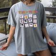 Retro Trick Or Treat Halloween Special Education Teacher Women's Comfort Colors T-Shirt Gray Retro Trick Or Treat Halloween Special Education Teacher Women's Comfort Colors T-Shirt Gray