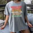 Riddle Wordplay Joke For Grammar Nerds And Teachers Women's Comfort Colors T-Shirt Gray Riddle Wordplay Joke For Grammar Nerds And Teachers Women's Comfort Colors T-Shirt Gray