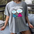 Right Acute Triangle Math Teacher Cool Geometry Women's Comfort Colors T-Shirt Gray Right Acute Triangle Math Teacher Cool Geometry Women's Comfort Colors T-Shirt Gray