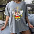 Rockin 50 Days Of School 50th Day Of School Teacher Student Men Women Girls Kids Women's Comfort Colors T-Shirt Gray Rockin 50 Days Of School 50th Day Of School Teacher Student Men Women Girls Kids Women's Comfort Colors T-Shirt Gray