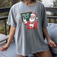 Santa Teacher 67 Math Christmas Xmas Holiday Number 67 Women's Comfort Colors T-Shirt Gray Santa Teacher 67 Math Christmas Xmas Holiday Number 67 Women's Comfort Colors T-Shirt Gray