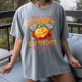 This Is My Scary Gym Teacher Costume Pumpkin Halloween Men Women Women's Comfort Colors T-Shirt Gray This Is My Scary Gym Teacher Costume Pumpkin Halloween Men Women Women's Comfort Colors T-Shirt Gray