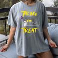 School Math Teacher Halloween 2022 Trig Or Treat Shirt Women's Comfort Colors T-Shirt Gray School Math Teacher Halloween 2022 Trig Or Treat Shirt Women's Comfort Colors T-Shirt Gray